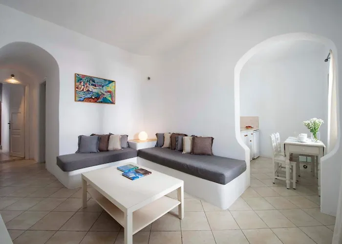 Hotell Gorgona Imerovigli (Santorini)