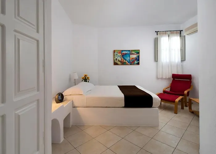 Hotell Gorgona Imerovigli (Santorini)