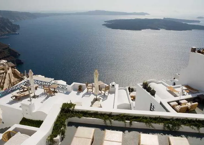 Hotell Gorgona Imerovigli (Santorini)